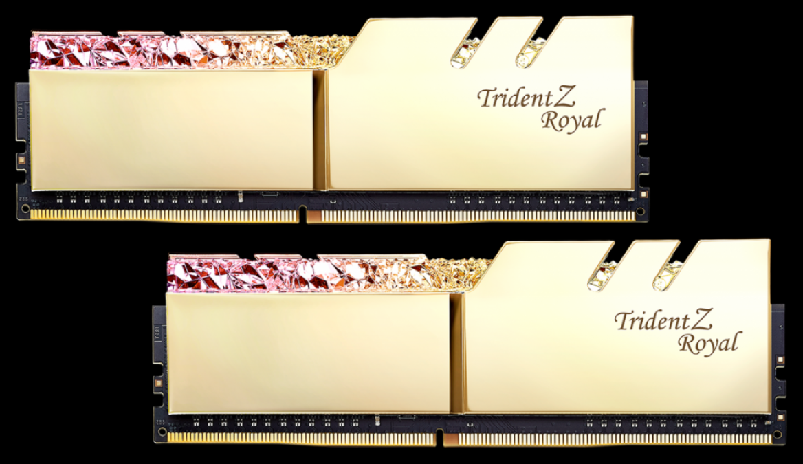 RAM Desktop Gskill Trident Z Royal